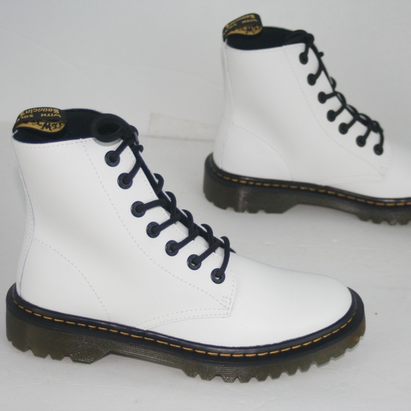 doc martens luana white
